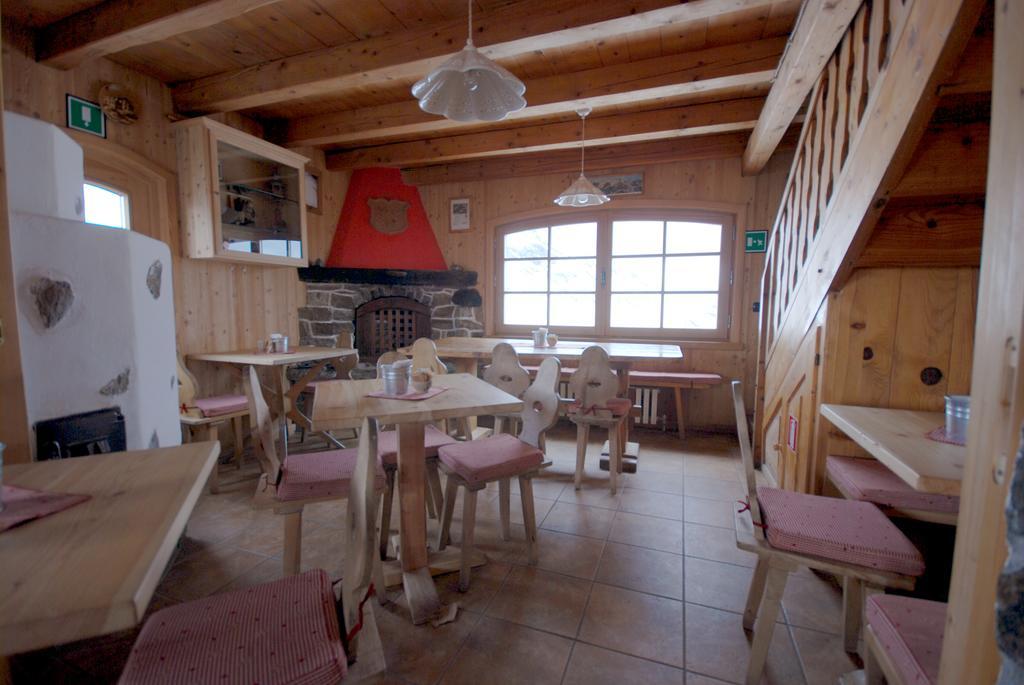 Rifugio Garibaldi Hotel Passo Stelvio Exterior photo