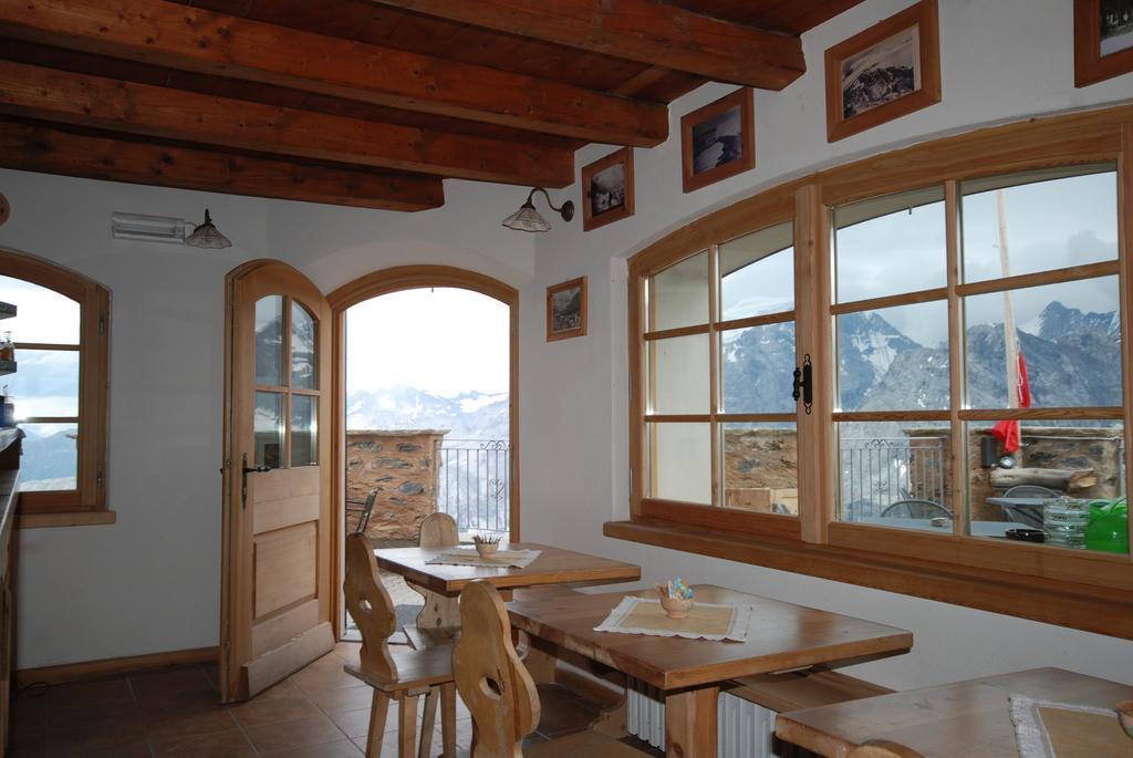 Rifugio Garibaldi Hotel Passo Stelvio Exterior photo