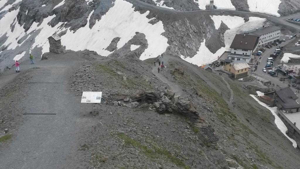 Rifugio Garibaldi Hotel Passo Stelvio Exterior photo
