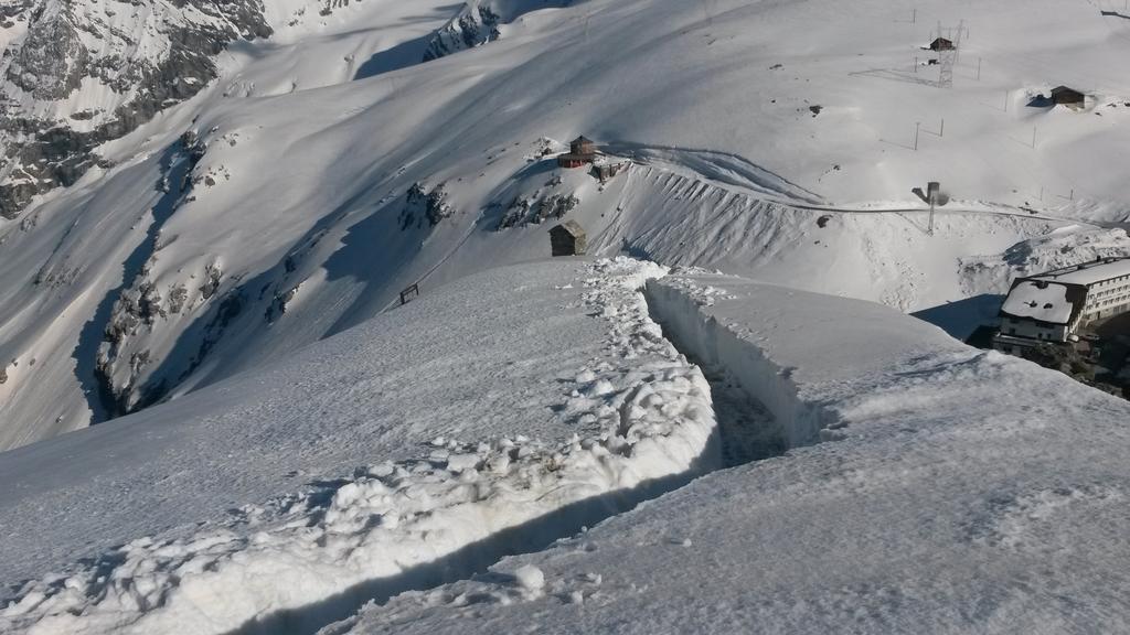 Rifugio Garibaldi Hotel Passo Stelvio Exterior photo