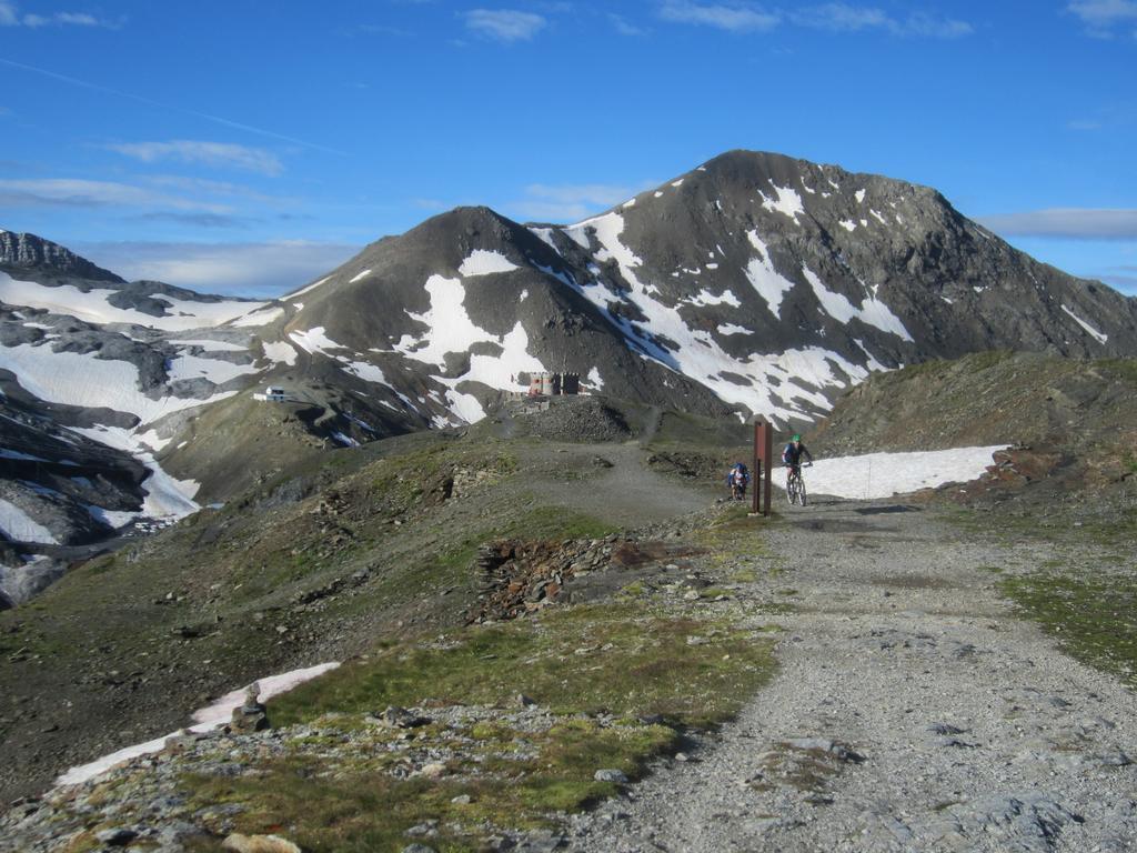 Rifugio Garibaldi Hotel Passo Stelvio Exterior photo