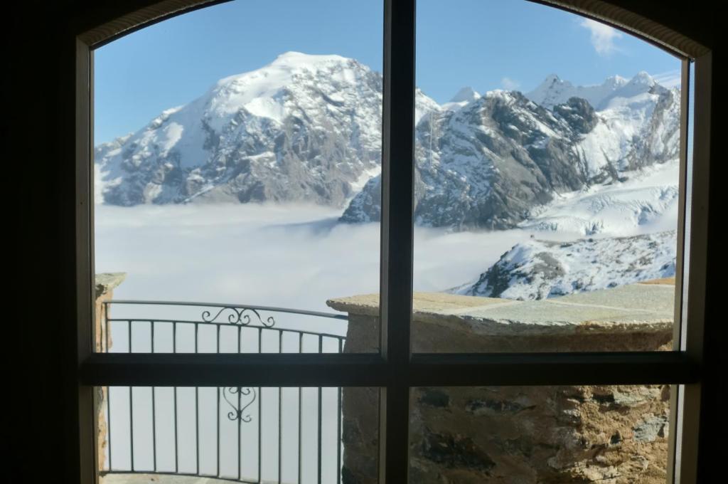 Rifugio Garibaldi Hotel Passo Stelvio Exterior photo