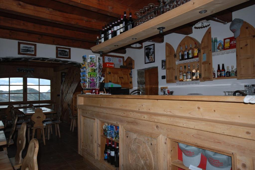Rifugio Garibaldi Hotel Passo Stelvio Exterior photo