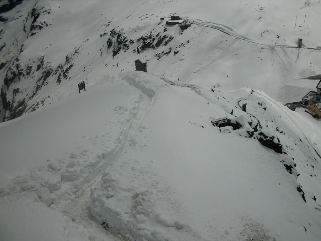 Rifugio Garibaldi Hotel Passo Stelvio Exterior photo